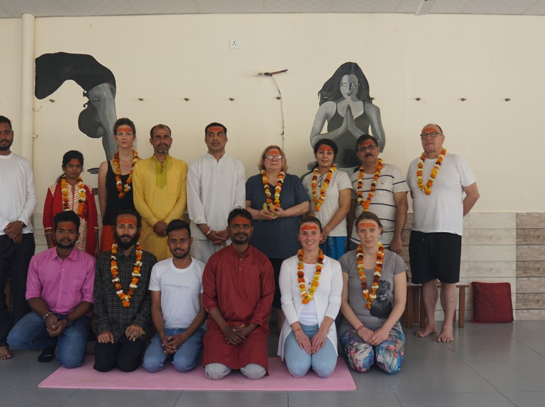 Siddhant School of Yoga-里希克虚必去景点