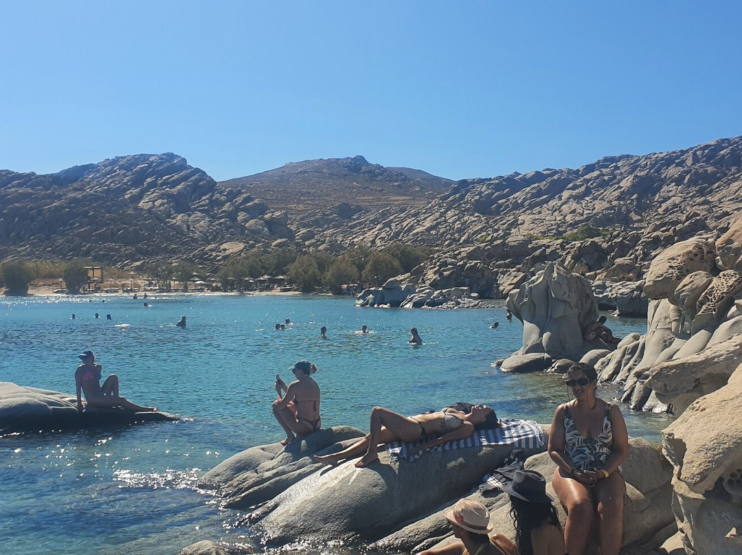 Kolymbithres Beach-帕罗斯岛必去景点