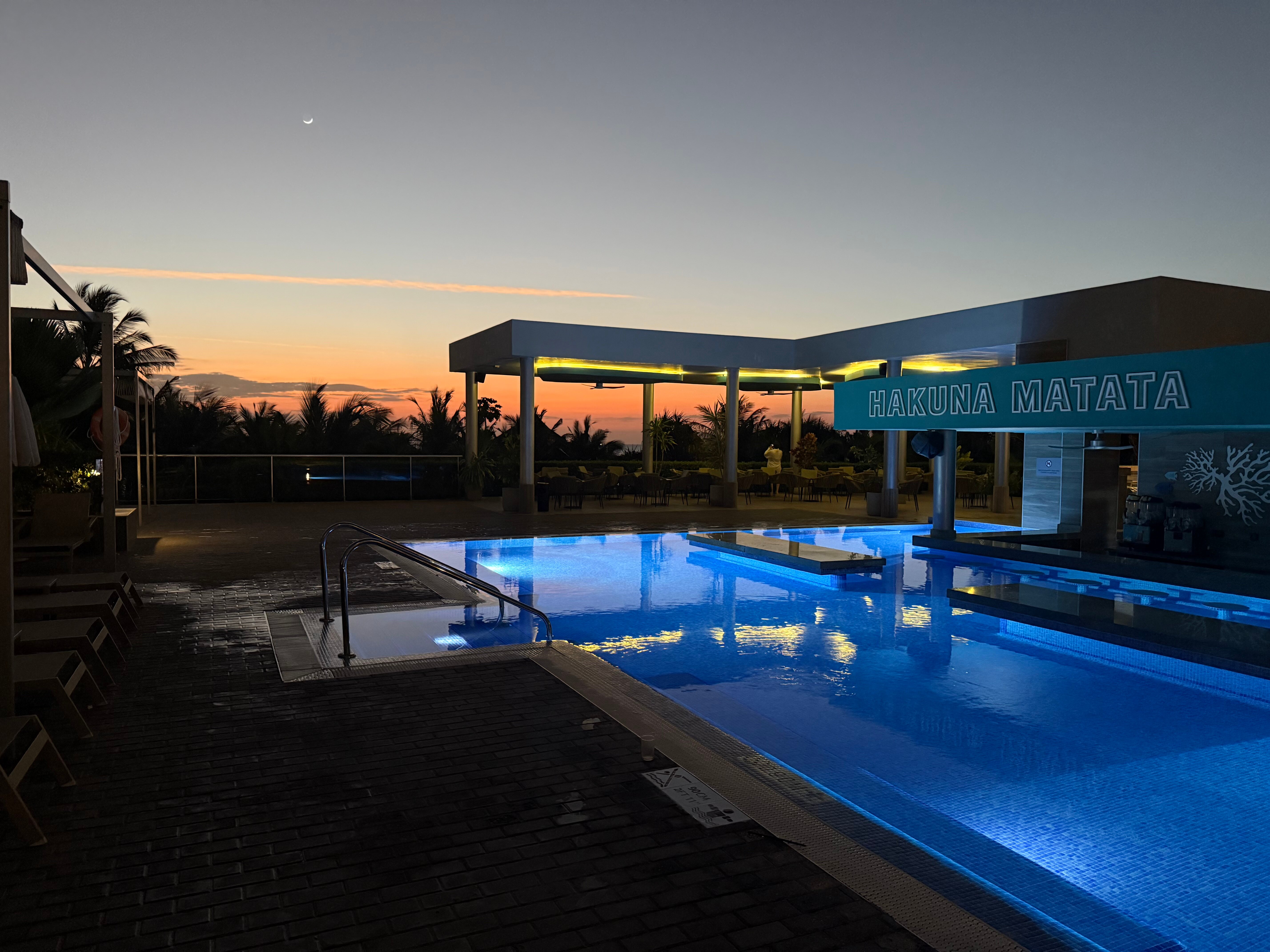 Hotel Riu Jambo-浴室