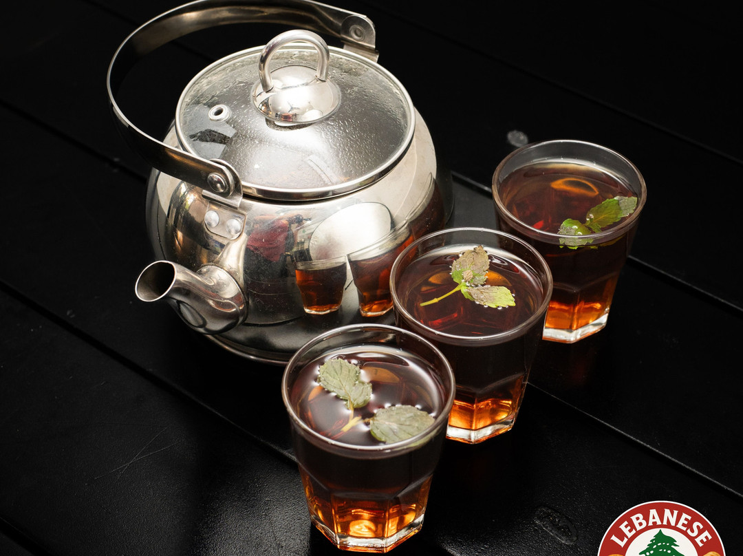 Lebanese Manoush And Shawarma