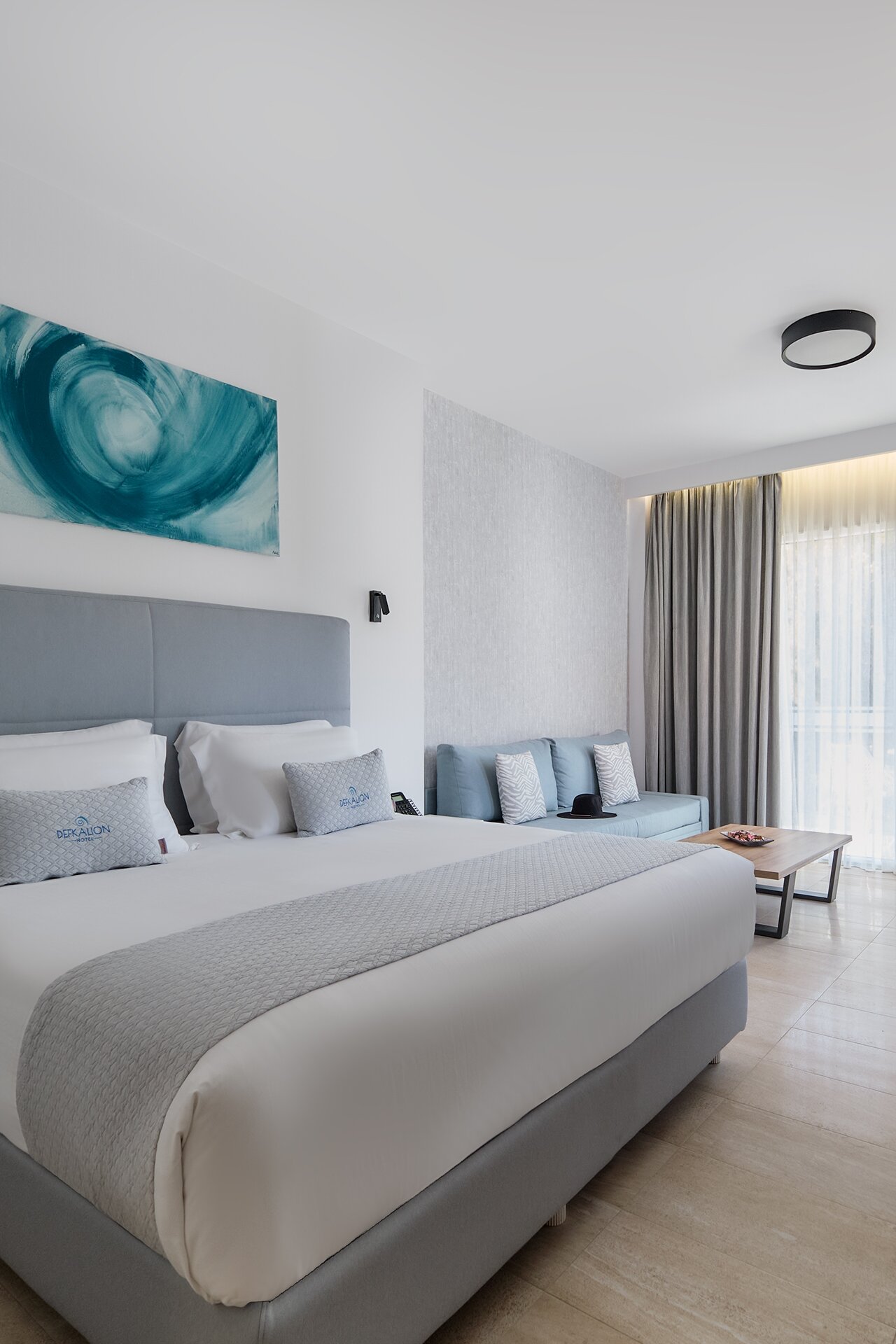 Hotel Defkalion-客卧