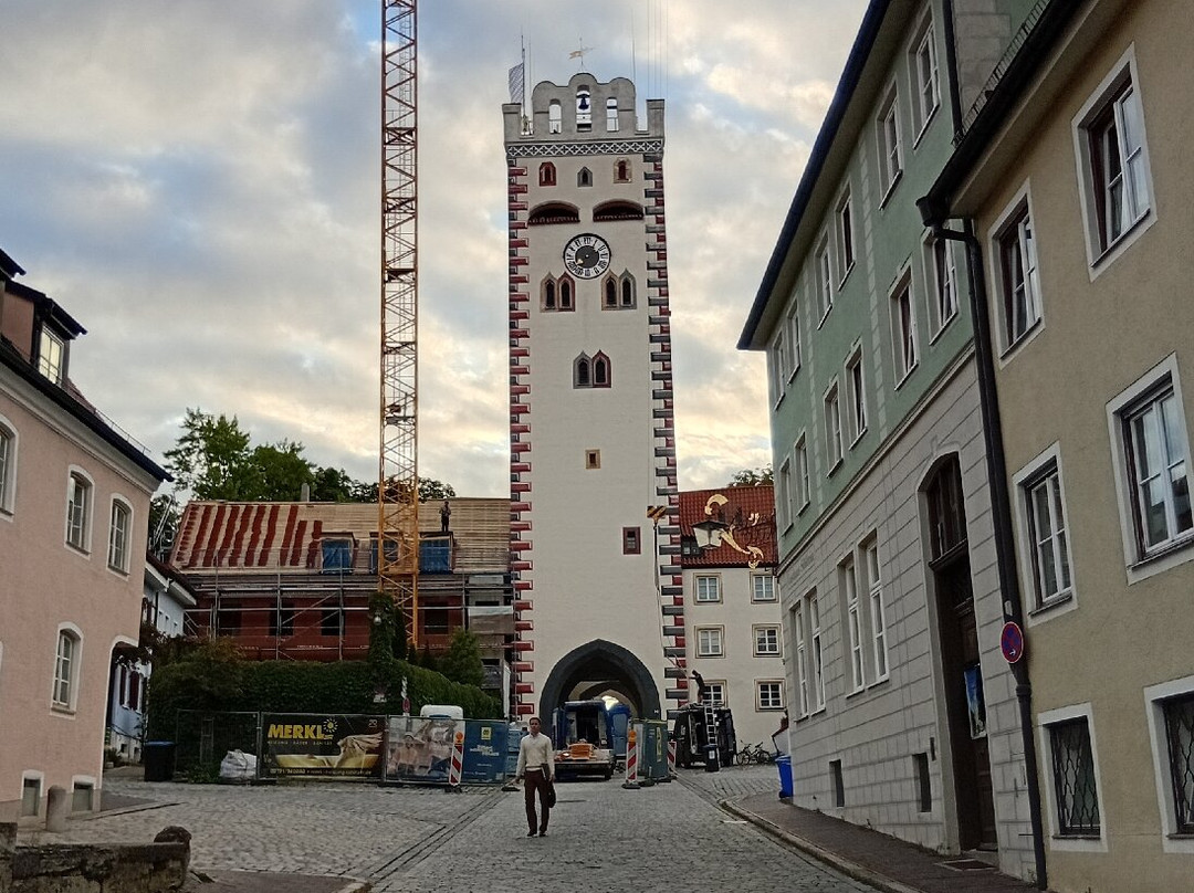Bavarian Gate (Bayertor)-莱希河畔兰茨贝格必去景点