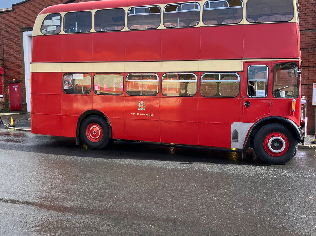 Museum of Transport Greater Manchester-曼彻斯特必去景点