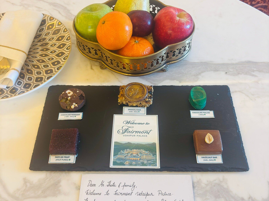 Fairmont Udaipur Palace