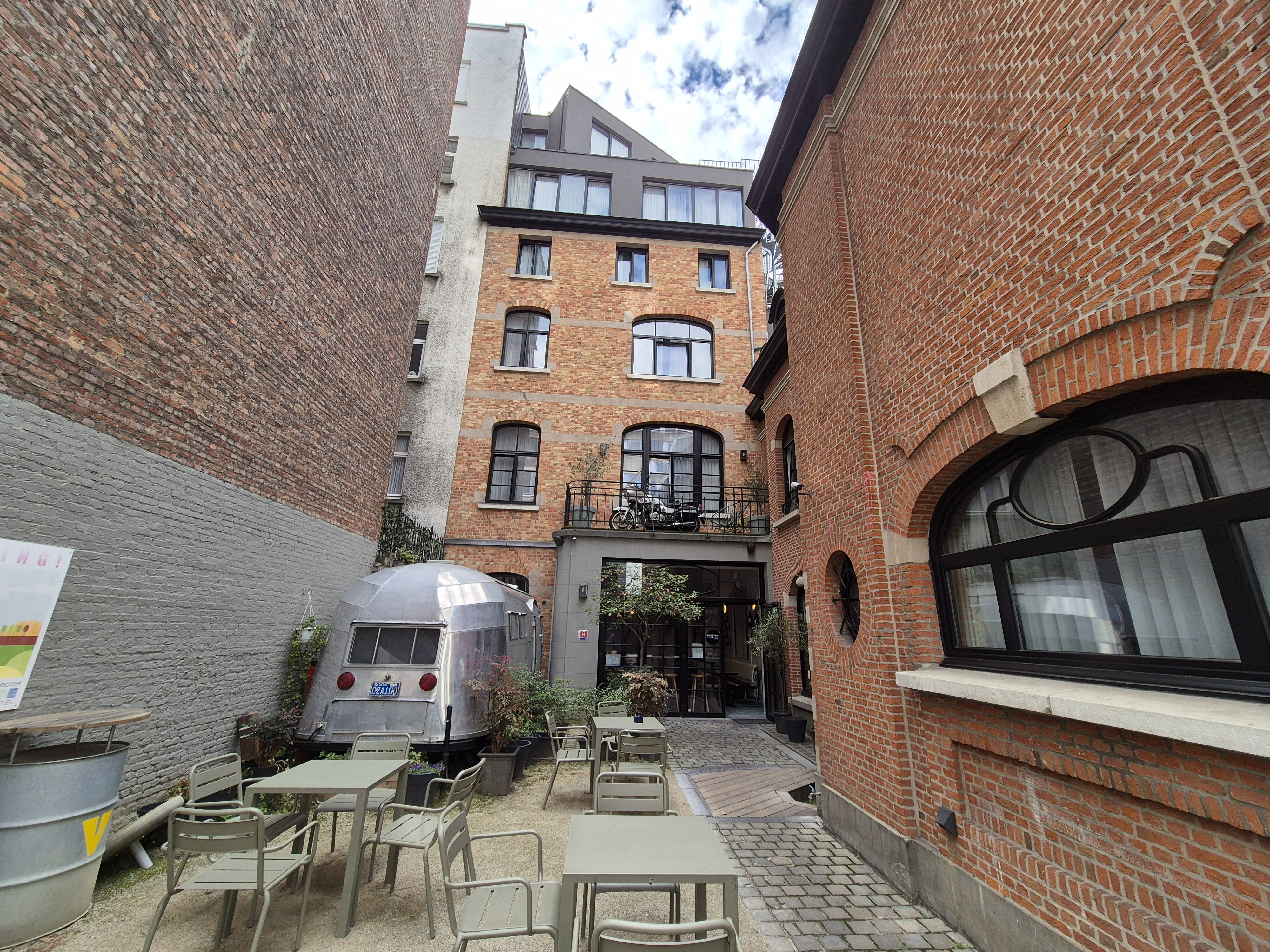 Vintage Hotel Brussels-浴室