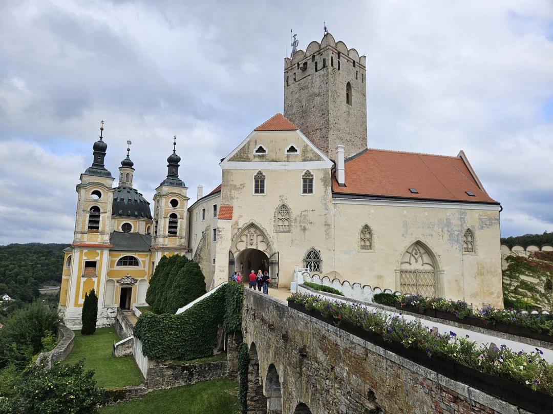 Zamek Vranov Nad Dyji-Vranov nad Dyji必去景点