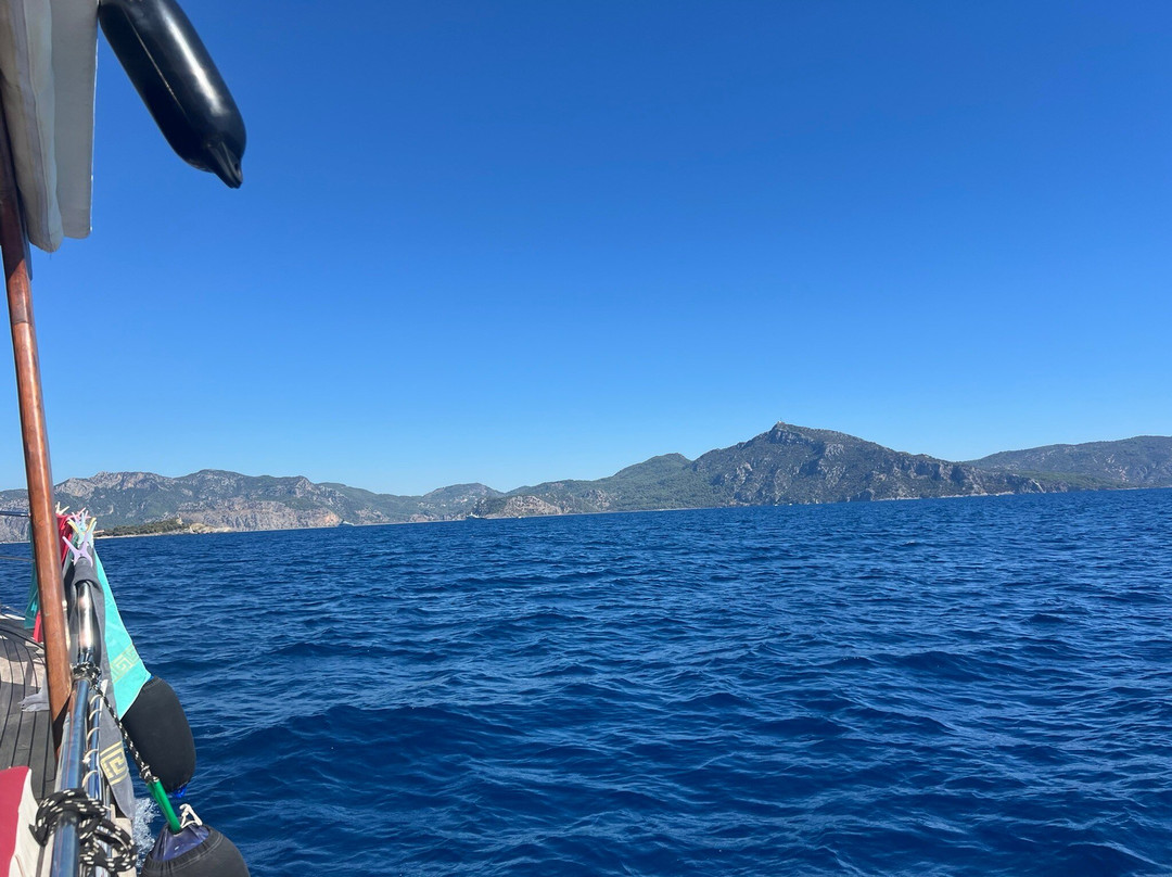 Çiğse boat-达利安必去景点