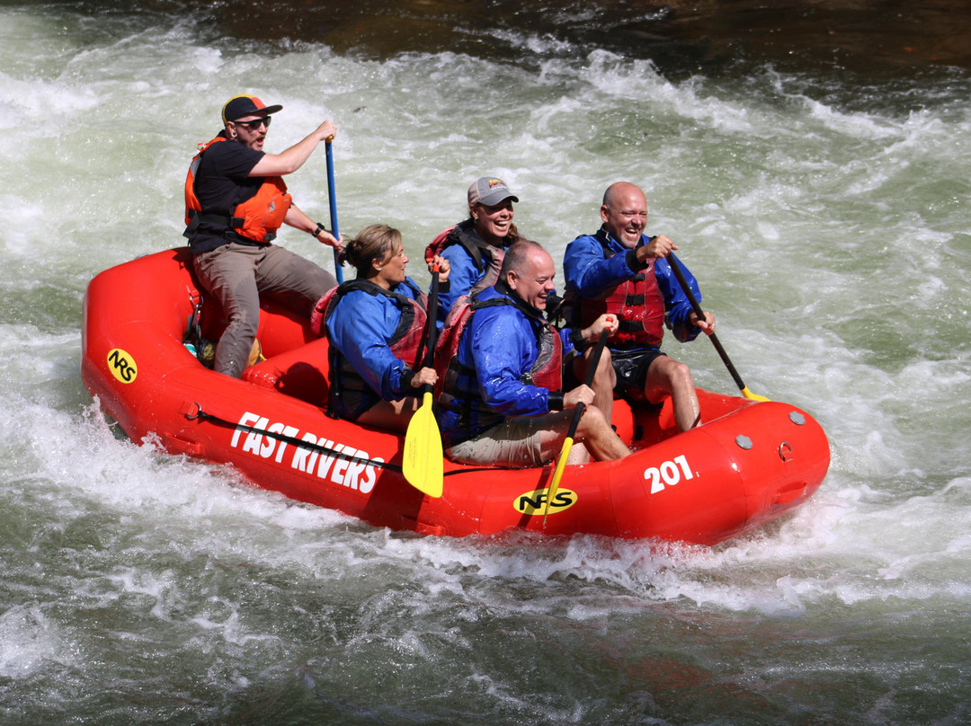 Nantahala Rafting with Adventurous Fast Rivers-Topton必去景点