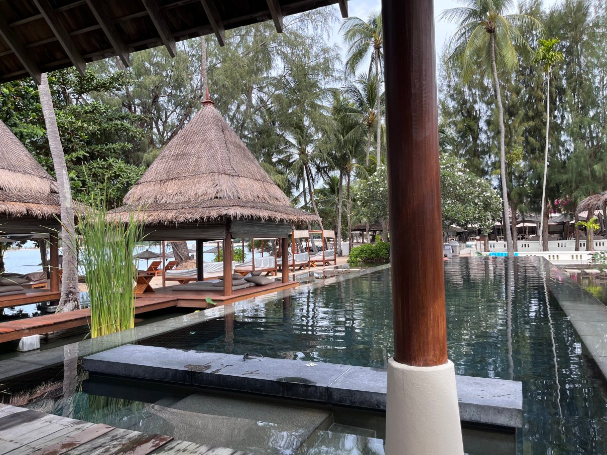 苏梅曾蒙海滩萨拉度假村-泳池