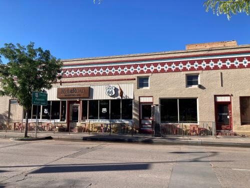 Route 66 Street Mural