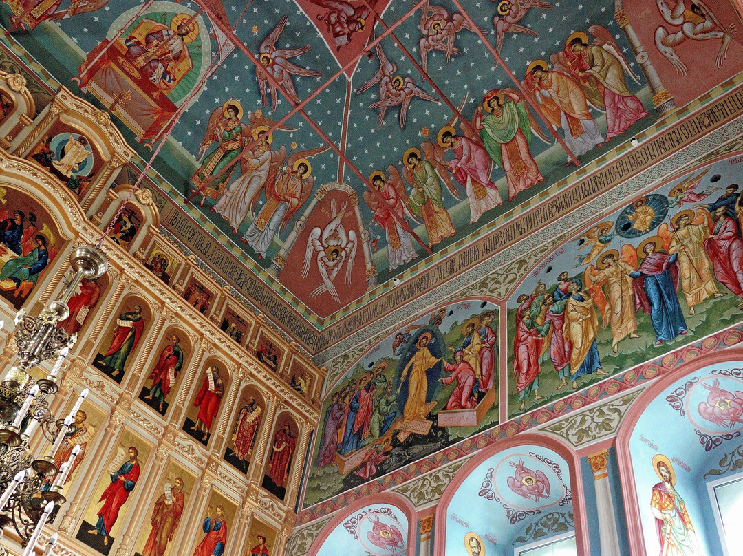 Epiphany Monastery-Mstera必去景点