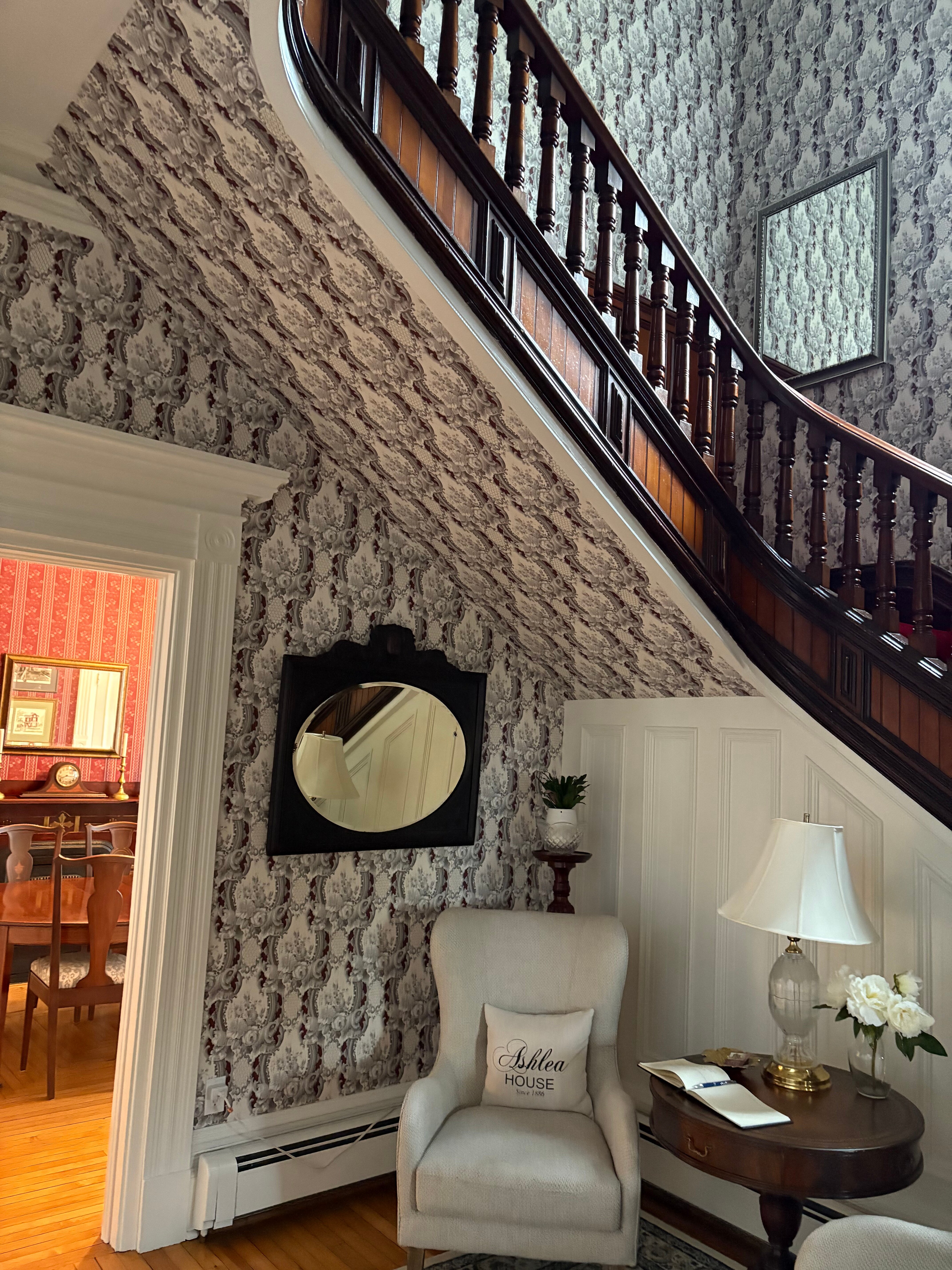 Ashlea House Bed & Breakfast-浴室