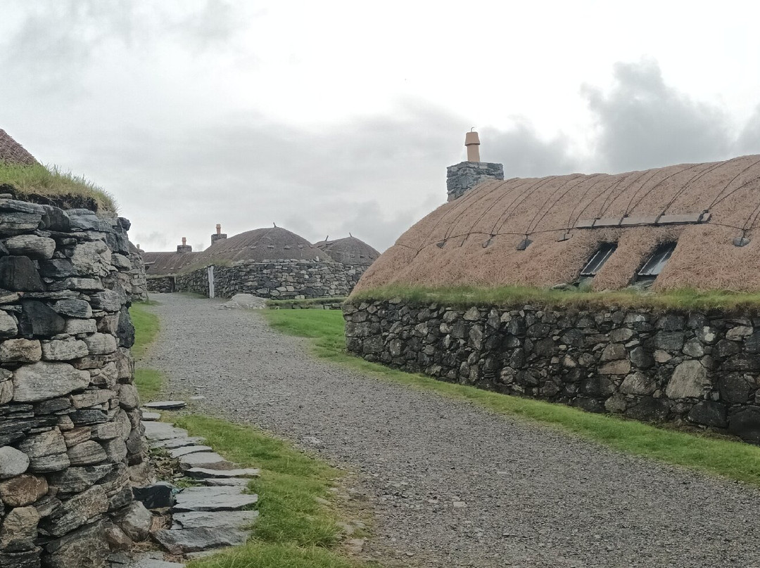 Gearannan Blackhouse Village-Garenin必去景点