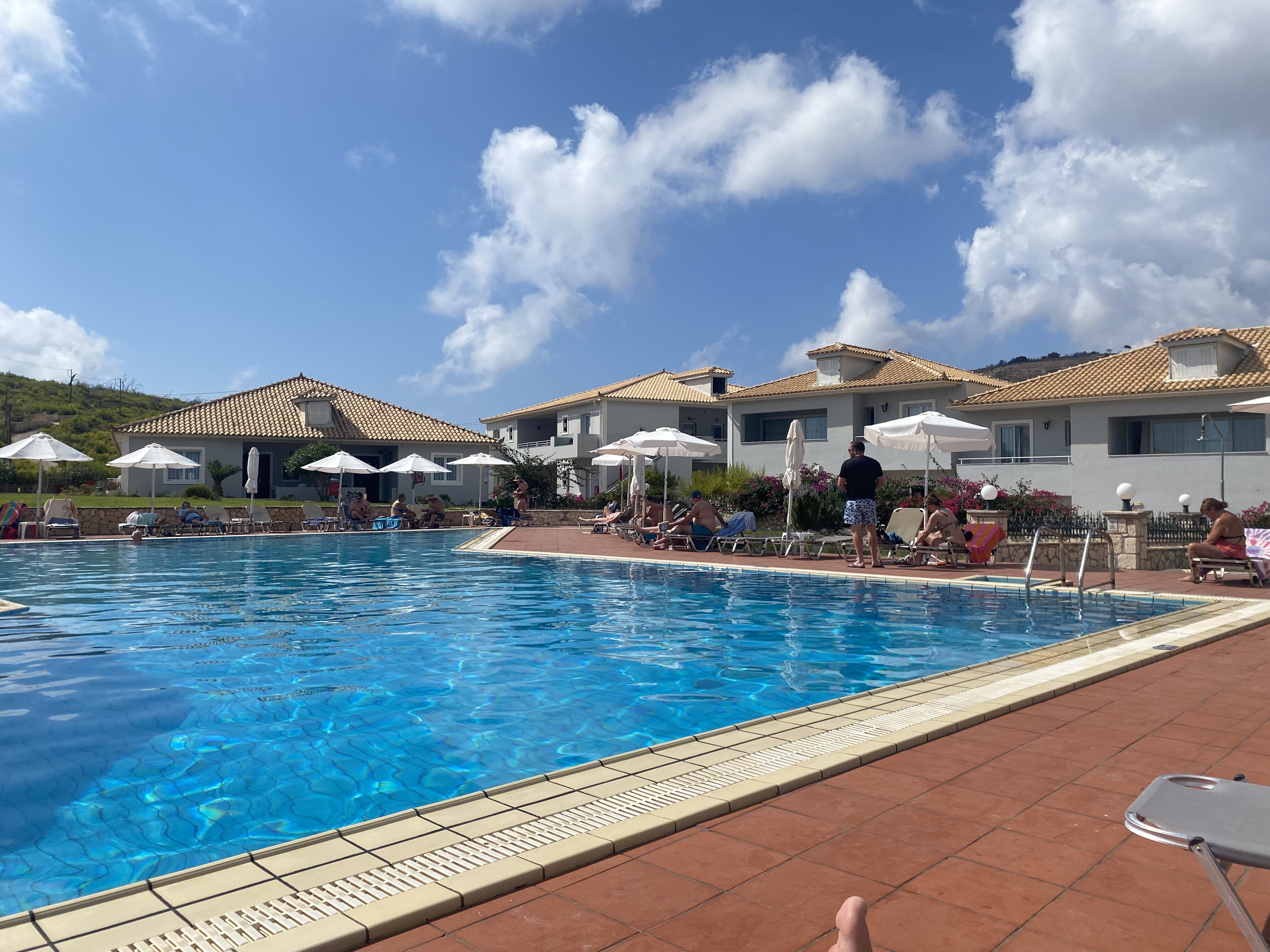 Keri Village & Spa By Zante Plaza-泳池