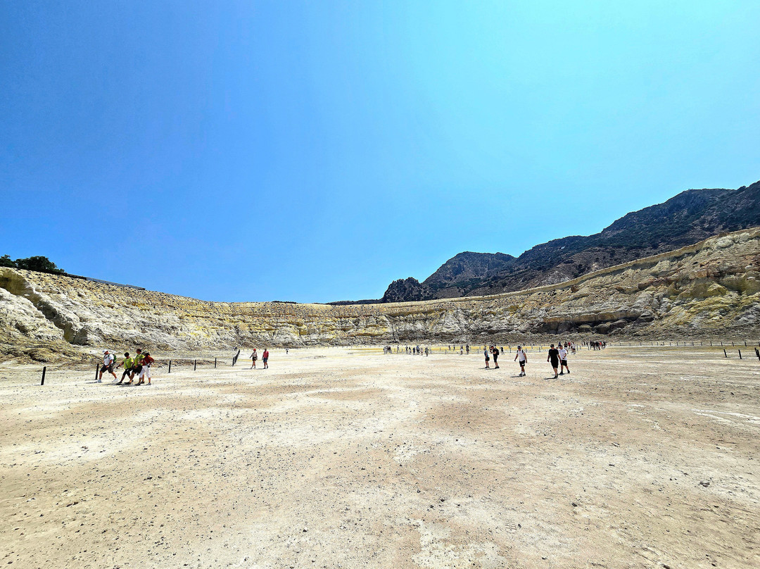 Stefanos Crater The Volcano-Nisiros必去景点