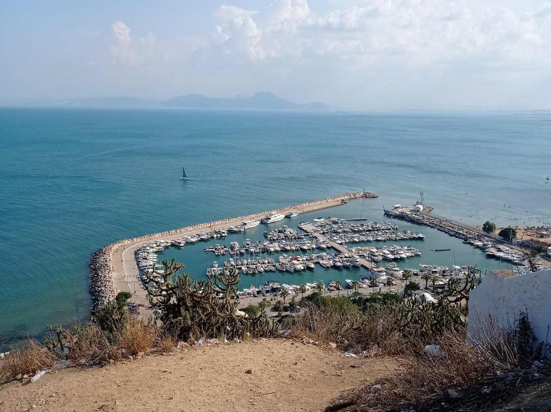Sidi Bou Said Village-蓝白小镇必去景点