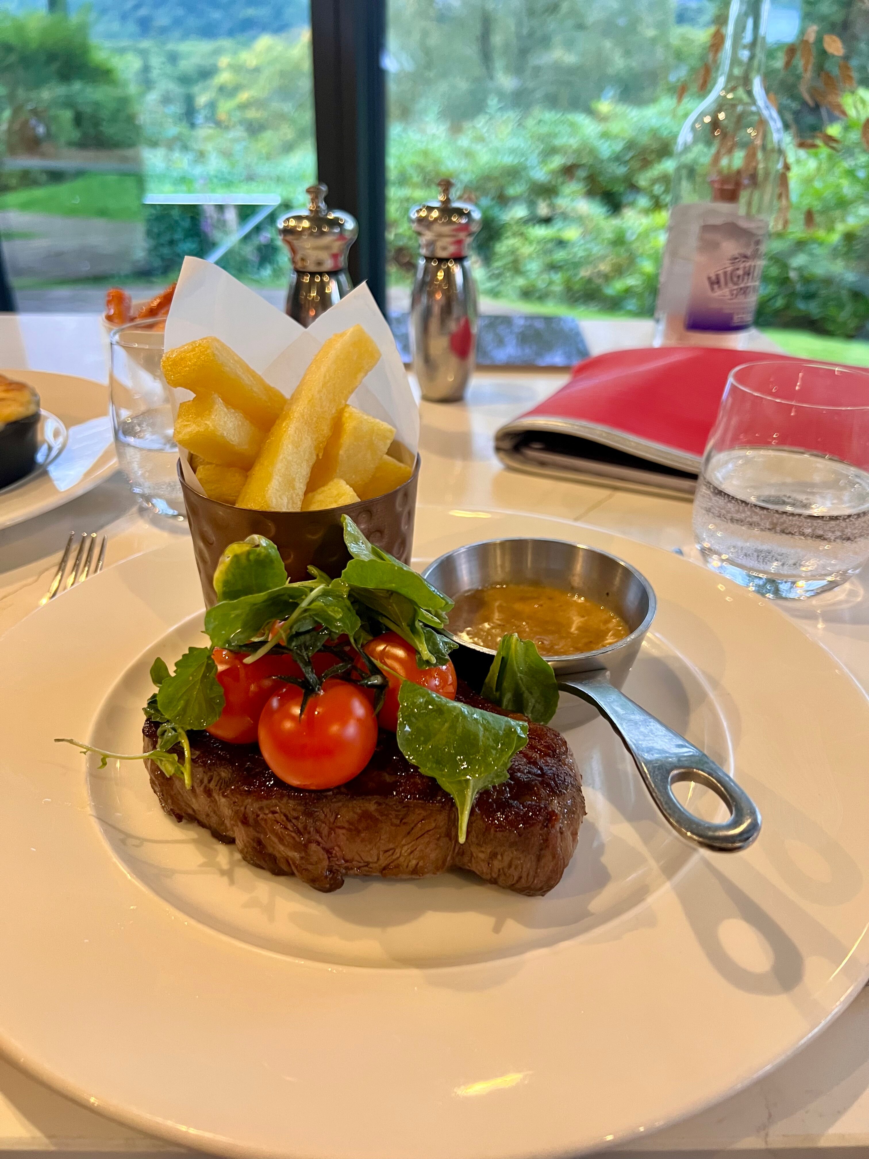 Fonab Castle Hotel-餐饮
