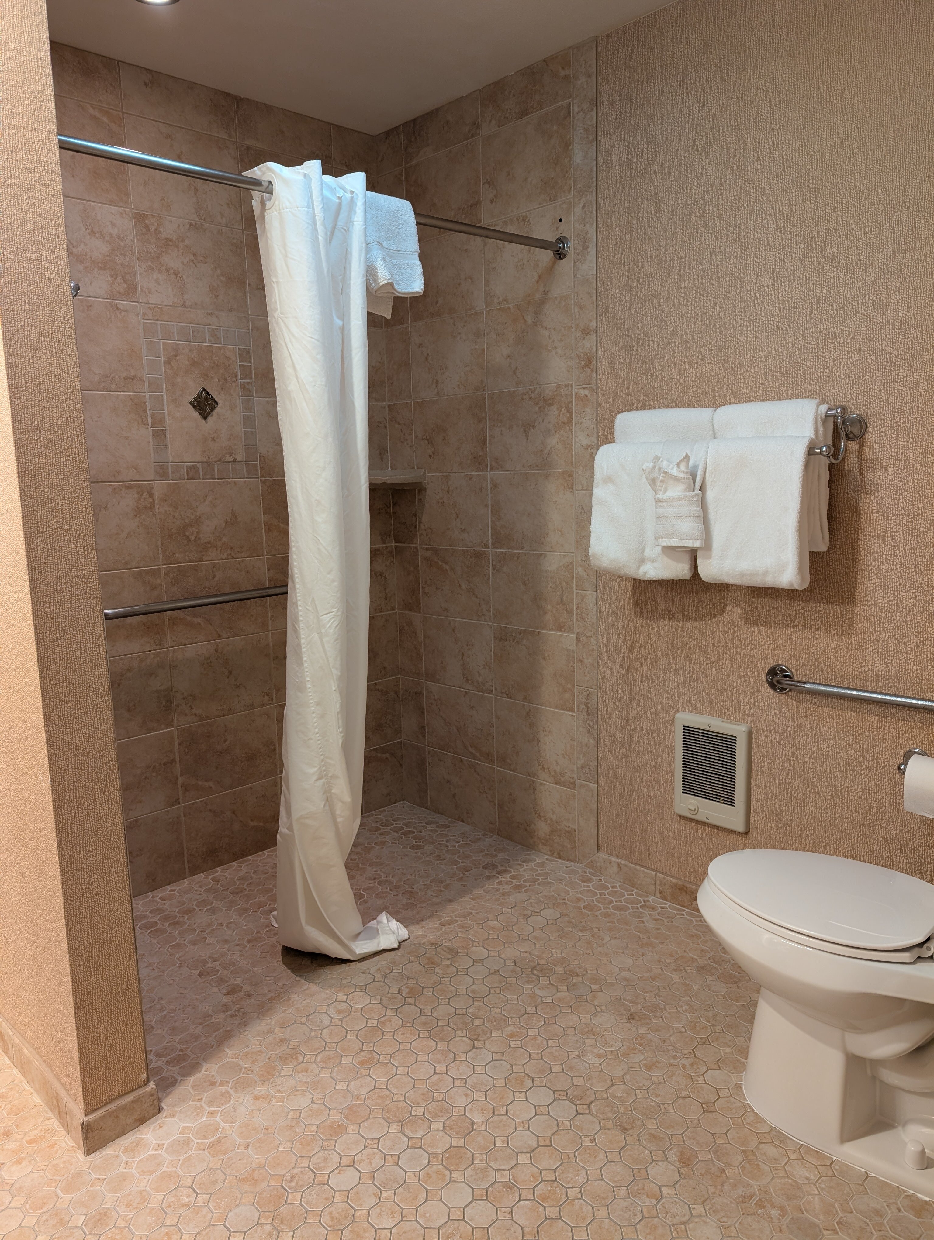 Inn of the Four Winds-浴室