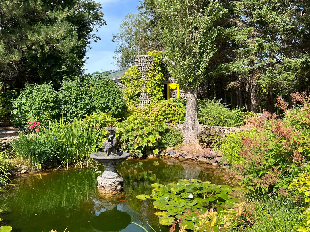 The Bottle Houses-Cape Egmont必去景点