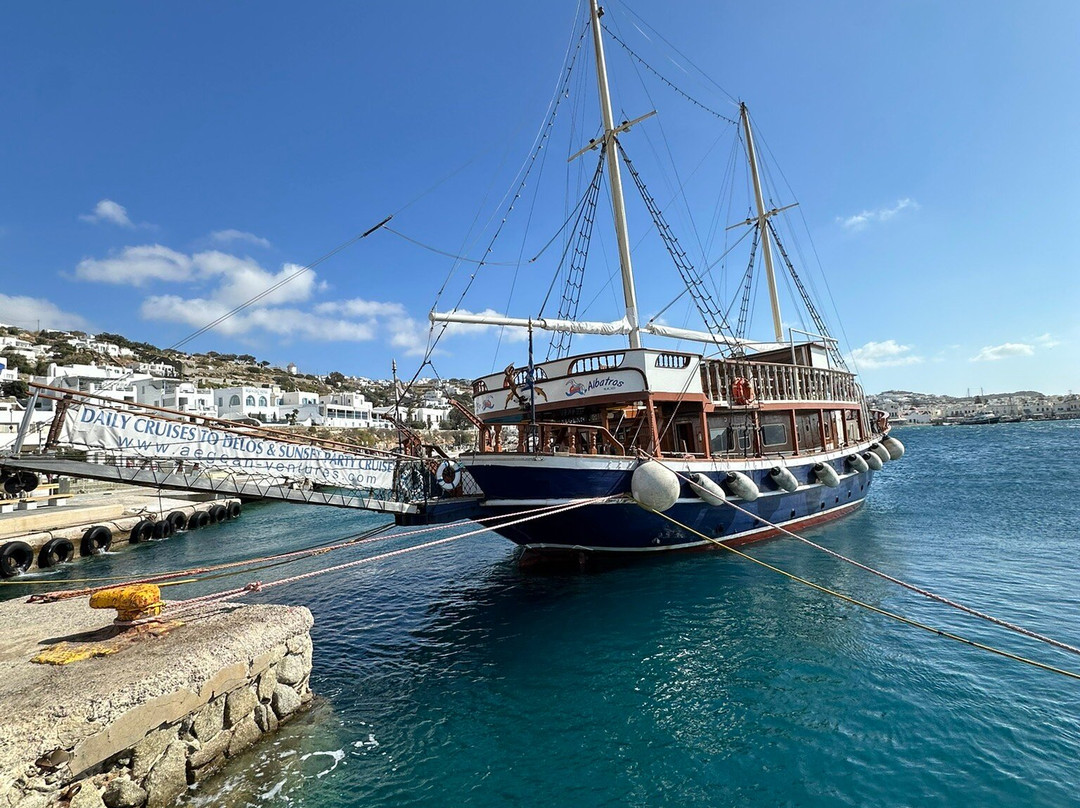 Mykonos Port-米克诺斯镇必去景点