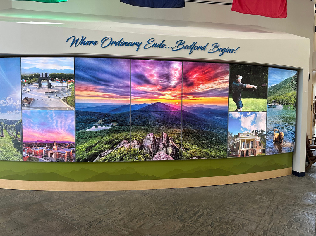 Bedford Area Welcome Center-Bedford必去景点