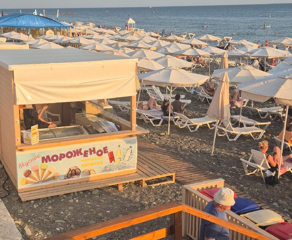 Adler Beach-艾德勒必去景点