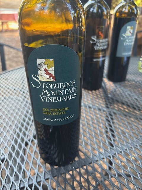 Storybook Mountain Vineyards-卡利斯托加必去景点