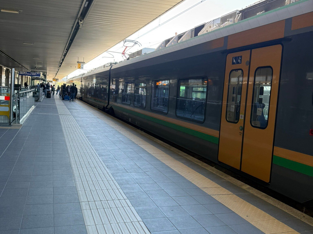 Stazione di Pescara Centrale-佩斯卡拉必去景点