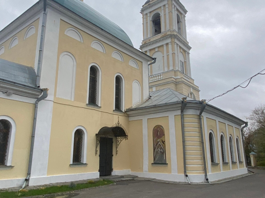 Troitskiy Temple on Repnya-科洛姆纳必去景点