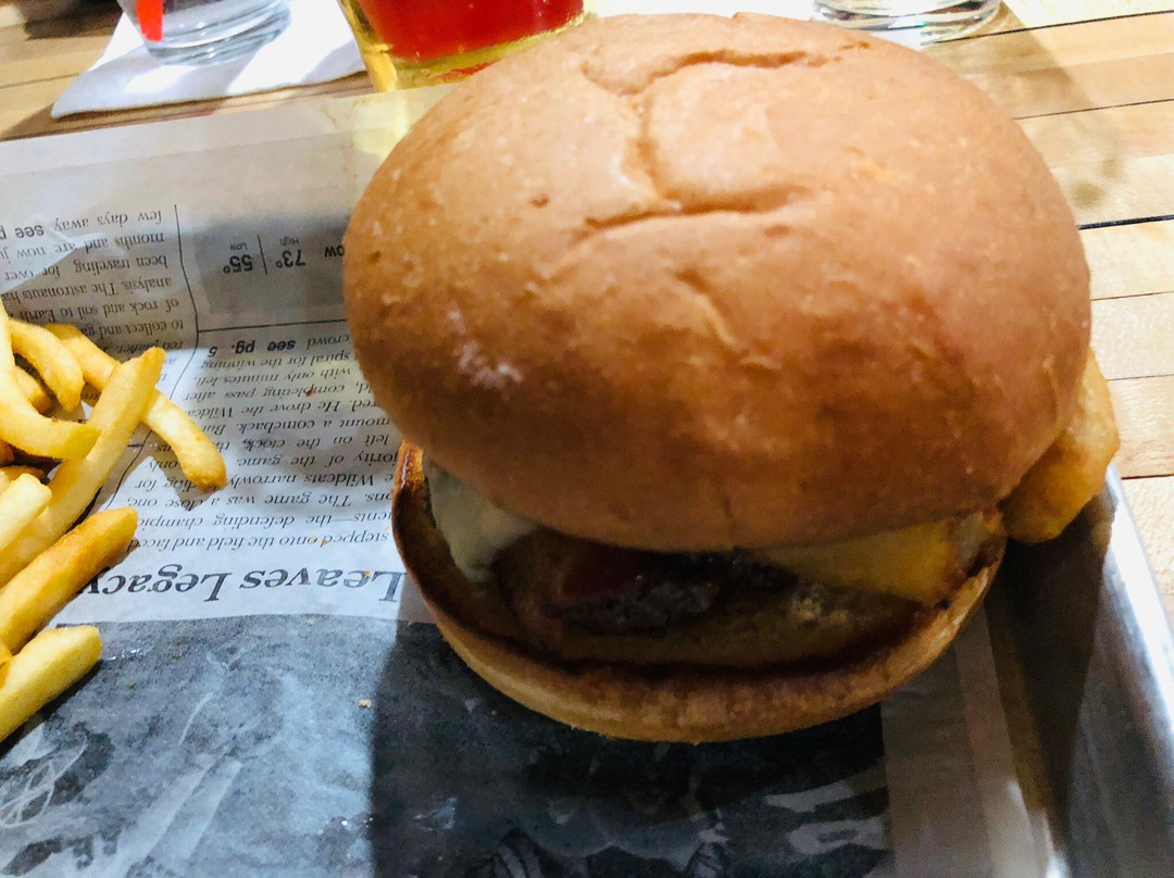 Wagon Wheel Bar And Grill