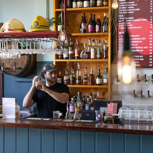 The Firestation Cafe Beer Wine