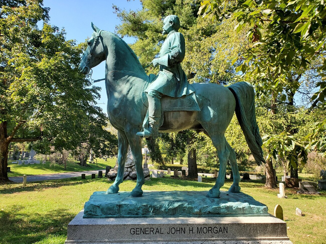 Lexington Cemetery-列克星敦必去景点