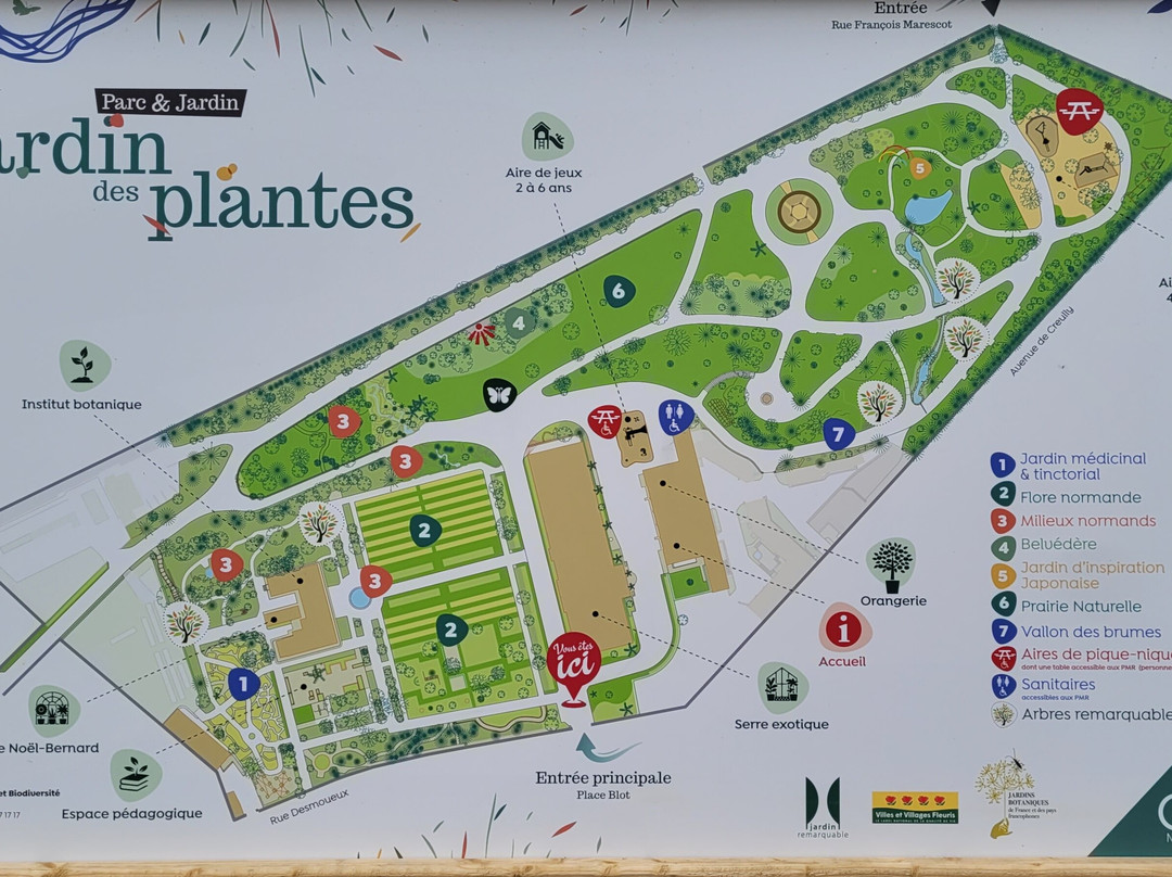 Caen Botanical Garden-卡昂必去景点