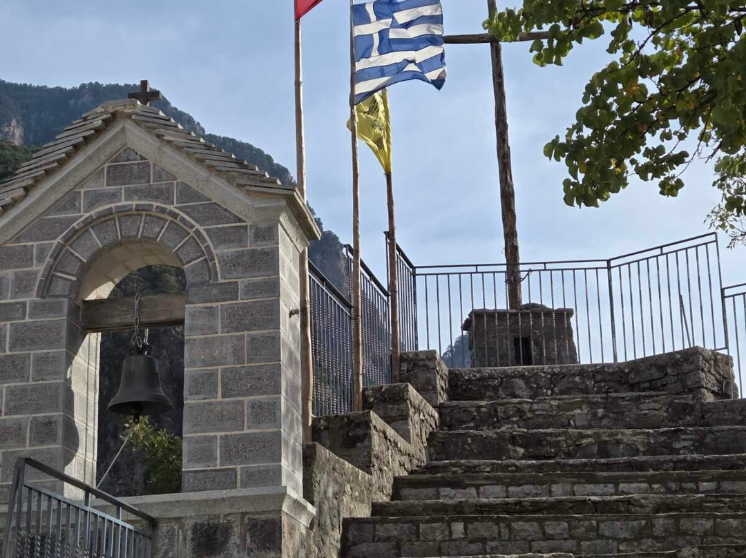 Moni Panagias Stomiou-Konitsa必去景点