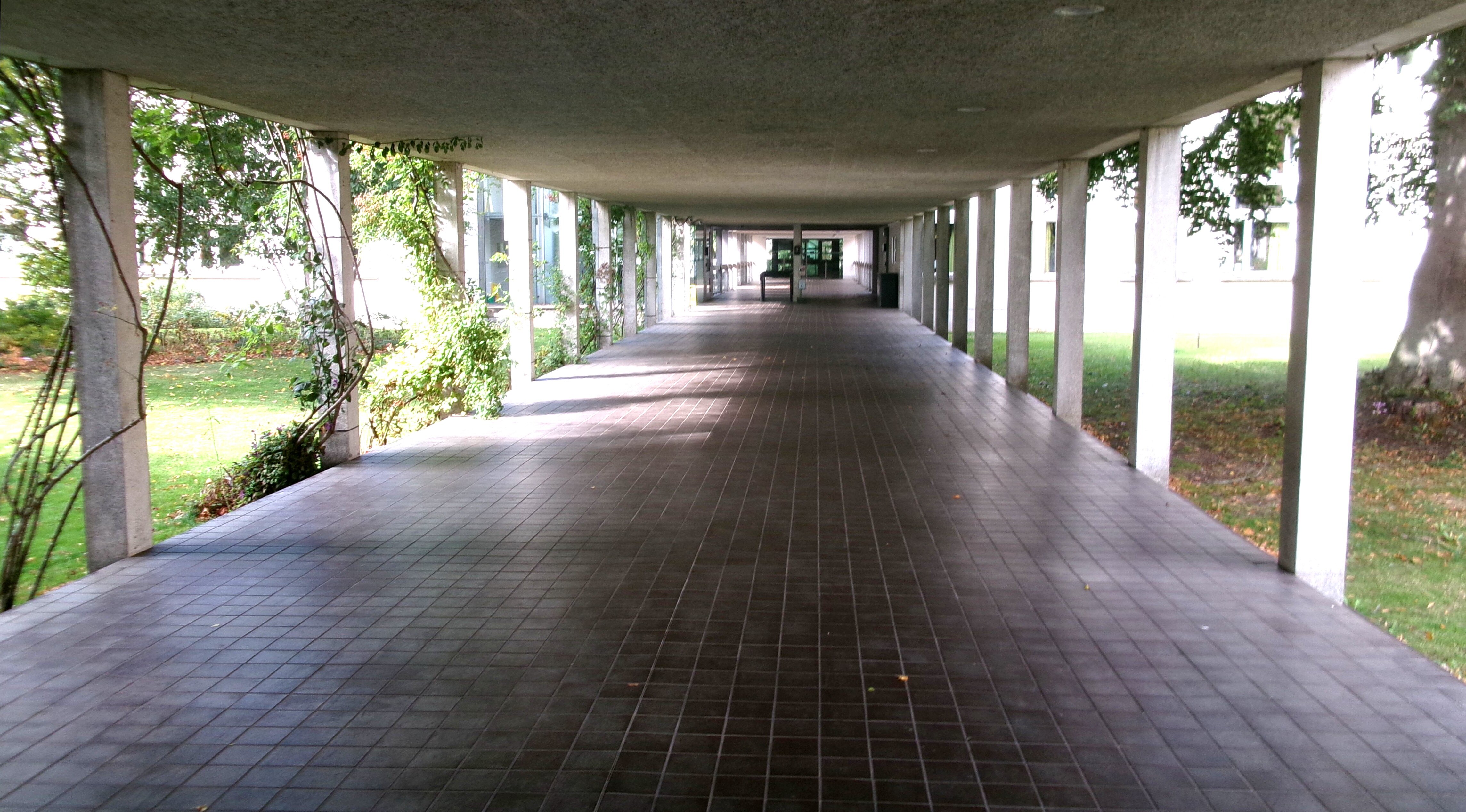Murray Edwards College-浴室