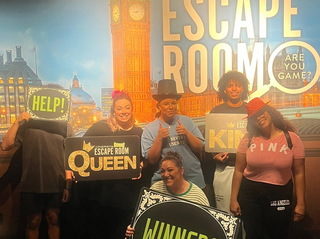 Cinergy's Extreme Escape Room-塔尔萨必去景点