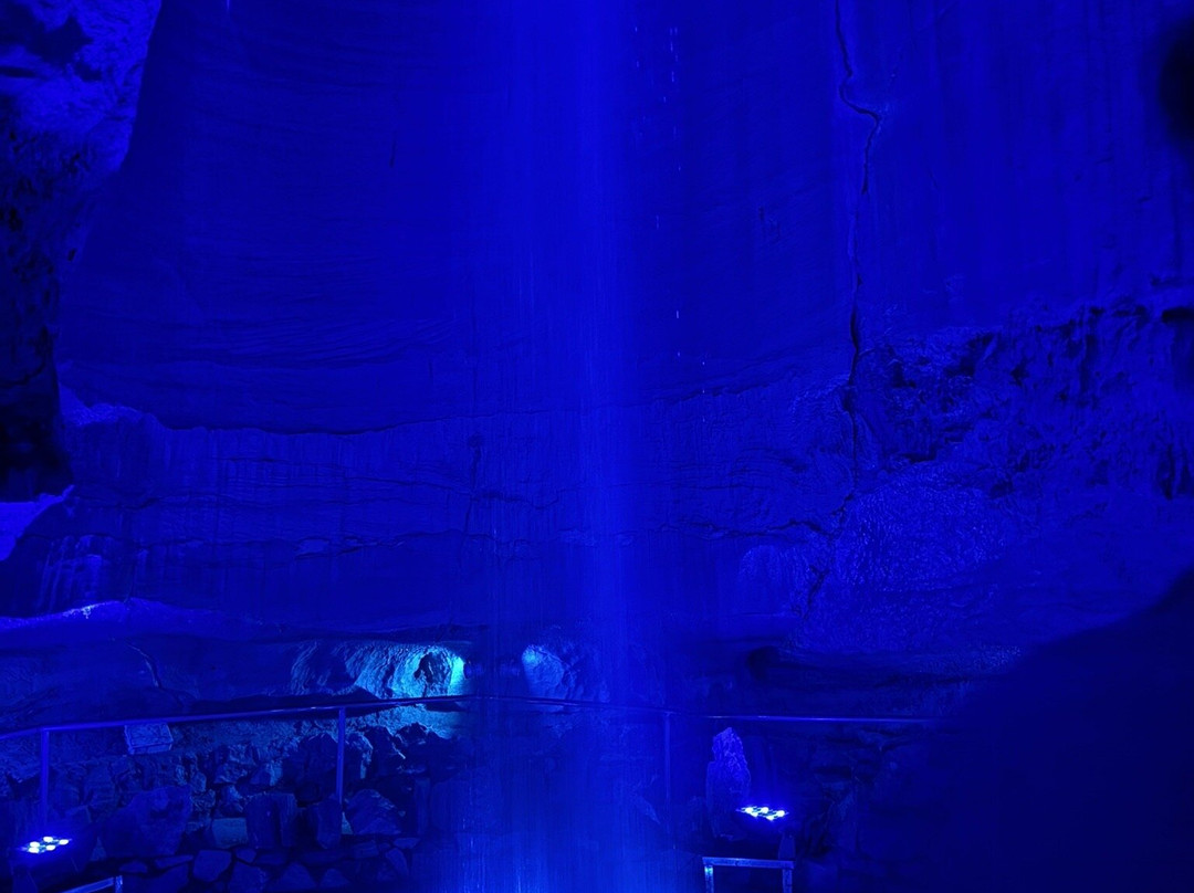 红宝石瀑布-查塔努加必去景点