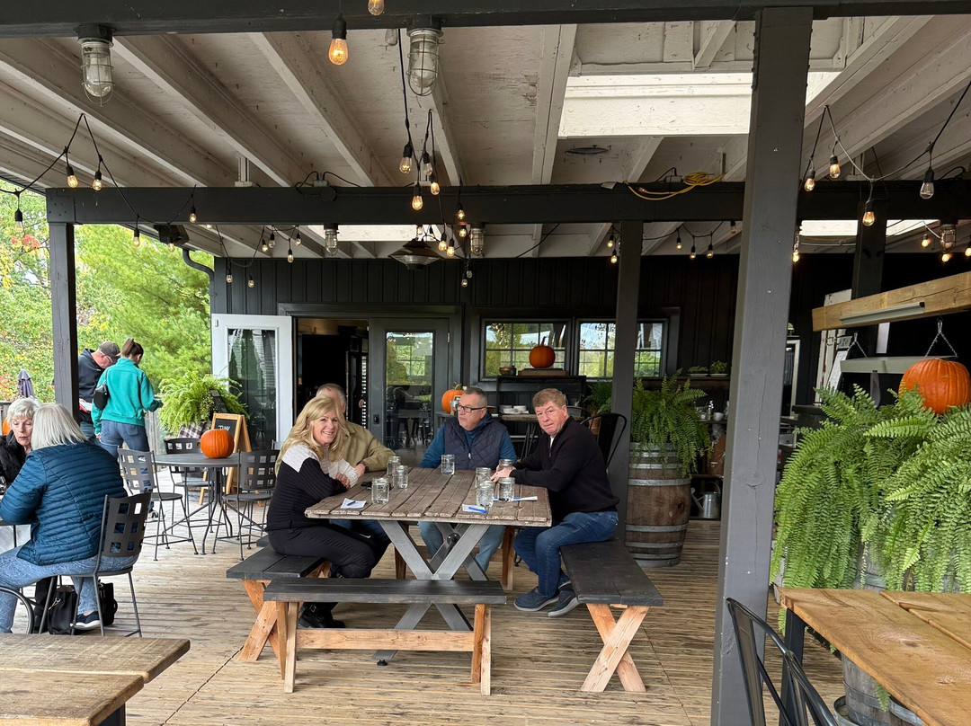 Creekside Estate Winery-Jordan必去景点