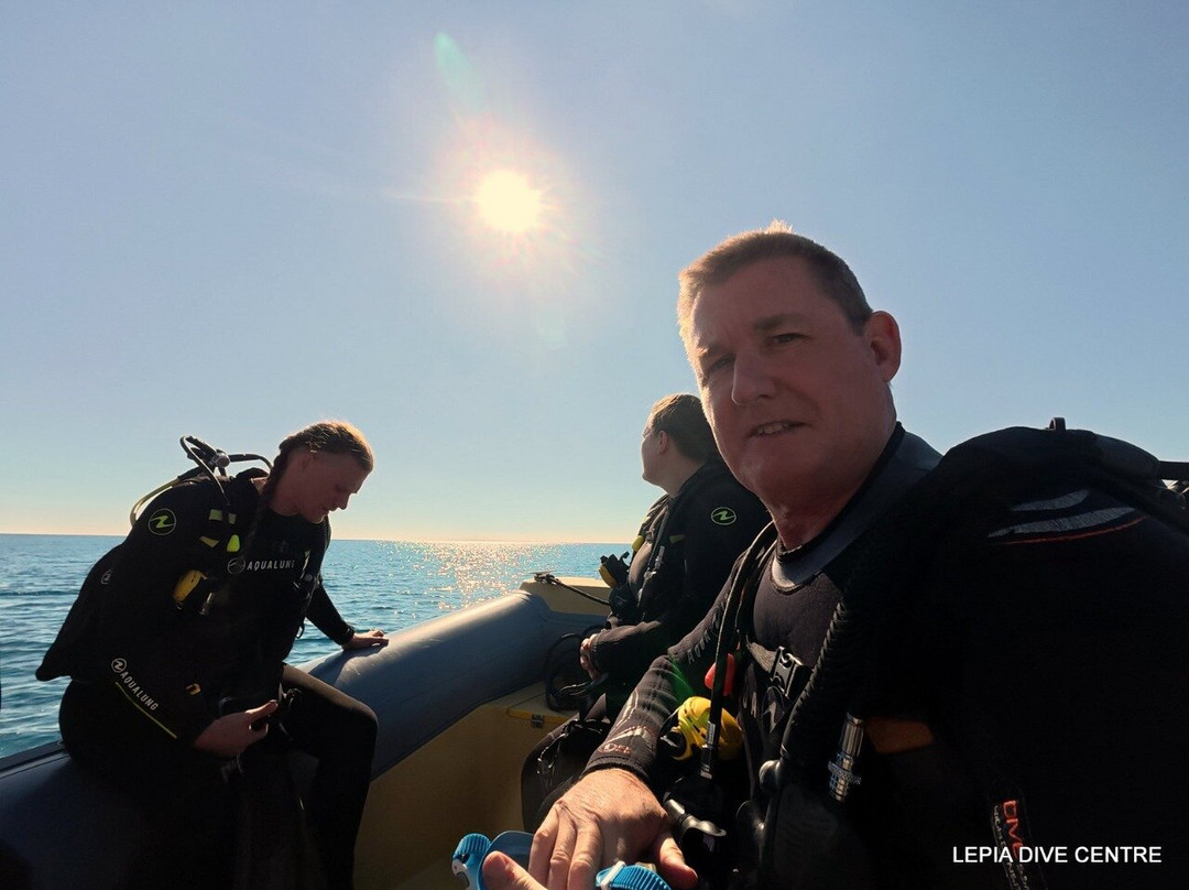 Lepia Dive Centre-林多斯必去景点