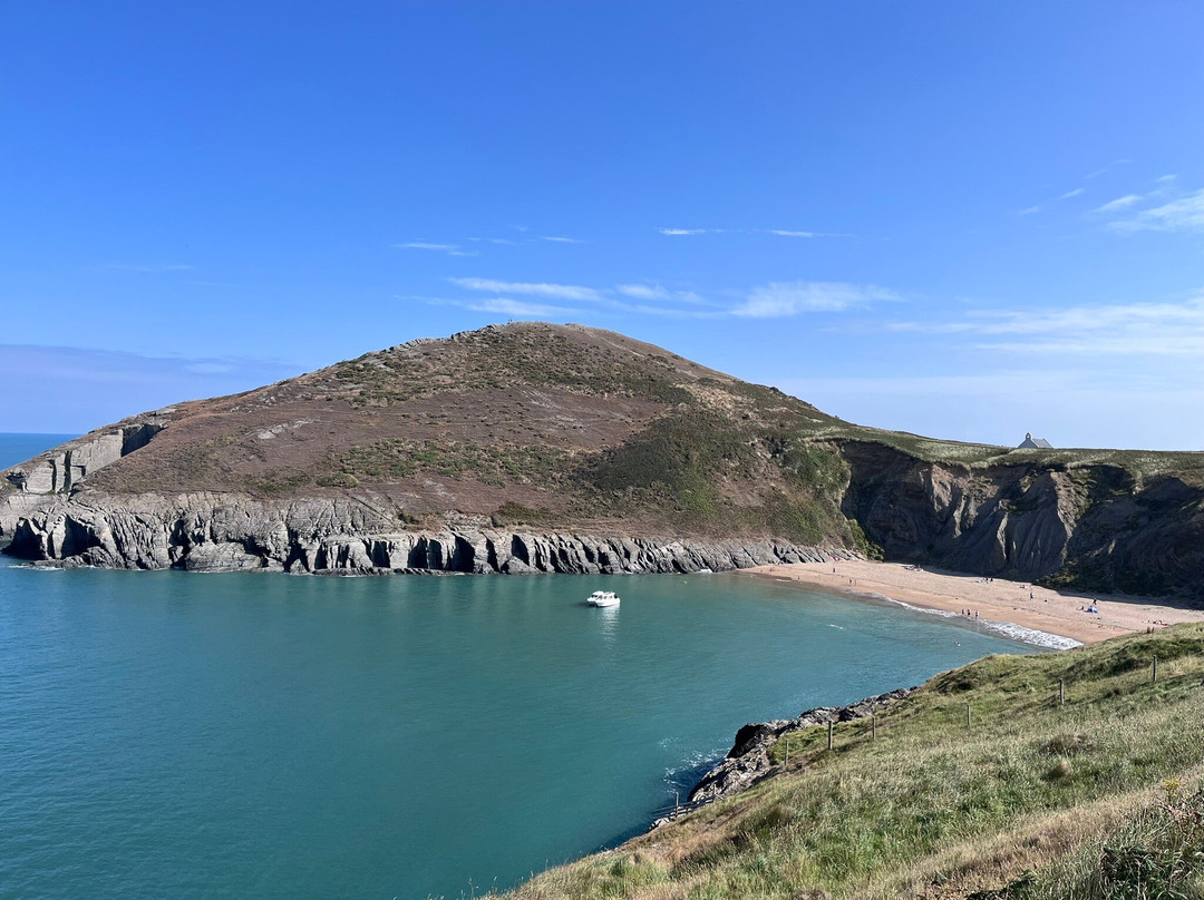 Mwnt Beach-Cardigan必去景点