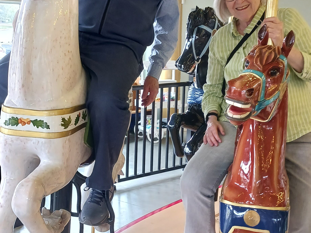 The Berkshire Carousel-皮茨菲尔德必去景点