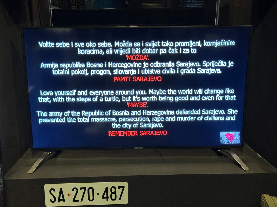 Siege of Sarajevo Museum-萨拉热窝必去景点