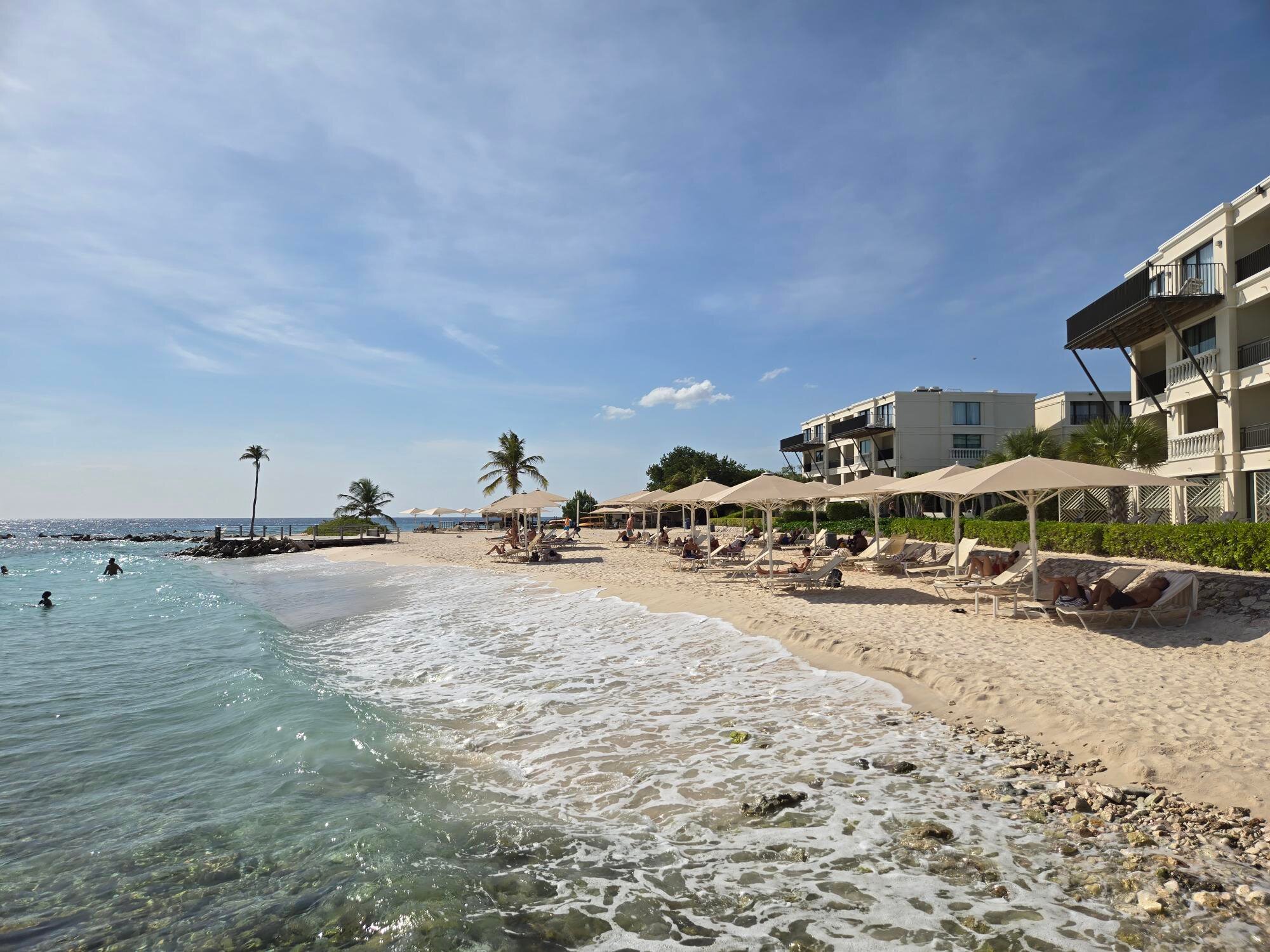 希尔顿库拉索酒店-泳池