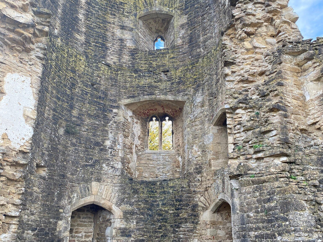 Farleigh Hungerford Castle-Norton St Philip必去景点