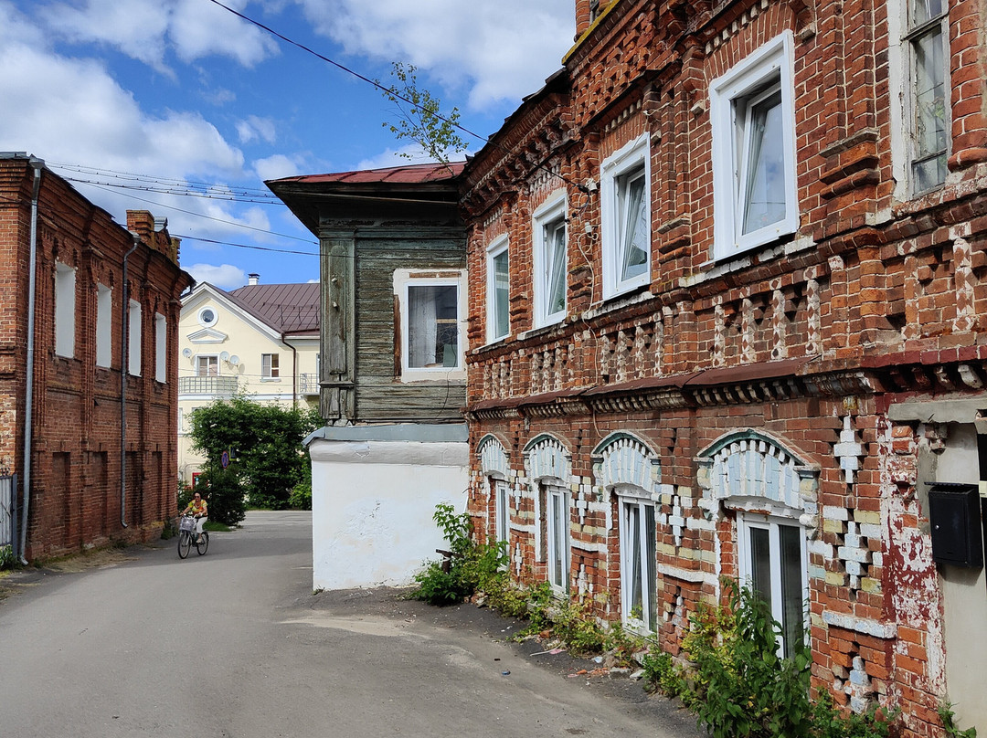 House  of  Baluyeva - Larina - Shumilova-Gorokhovets必去景点