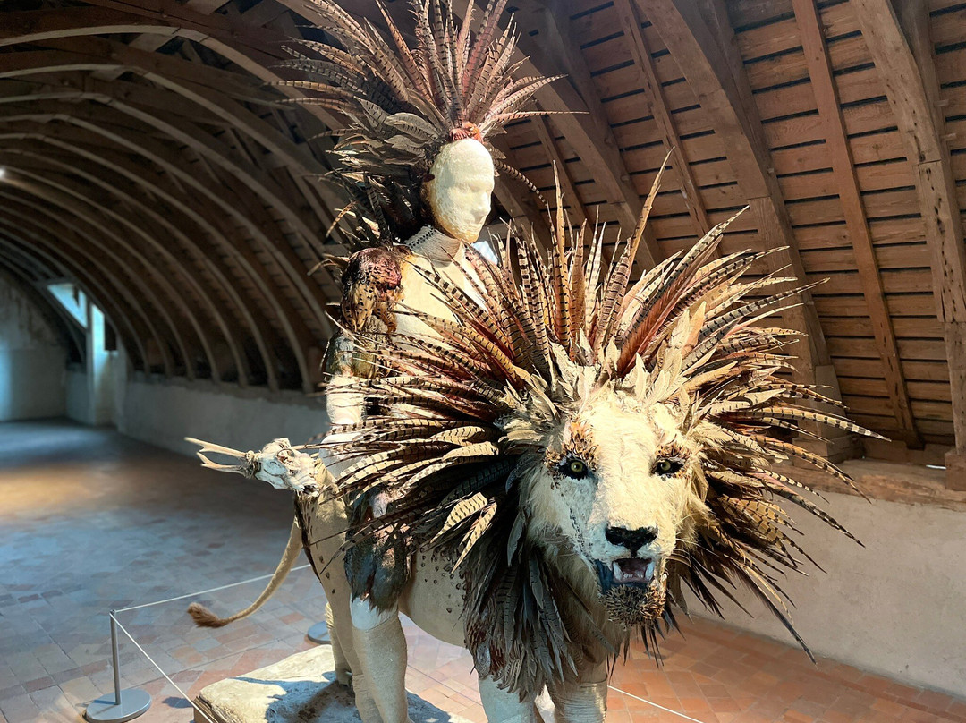 Chateau de Fougeres-sur-Bievre-Fougeres-sur-Bievre必去景点