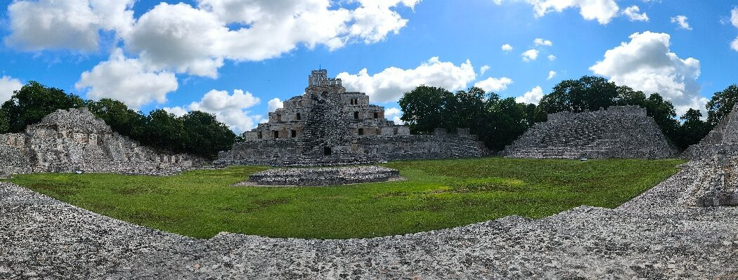 Zona Arquelogica Edzna-坎佩切州必去景点