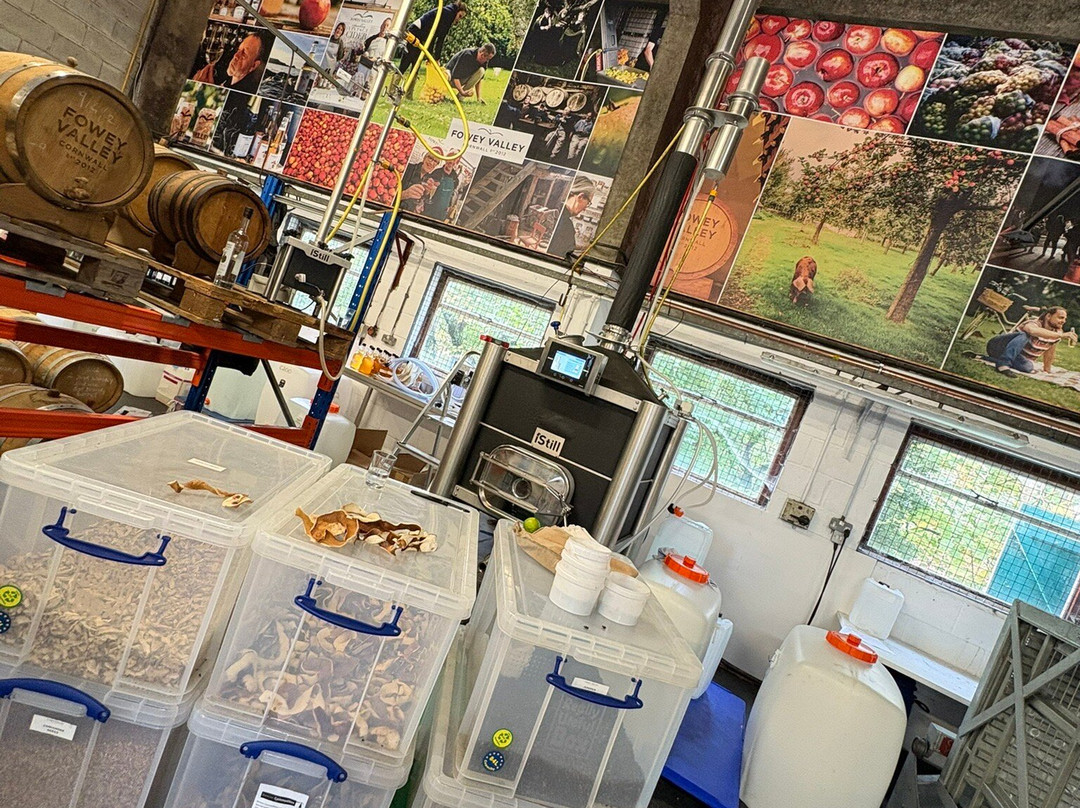 Fowey Valley Cider-Lostwithiel必去景点