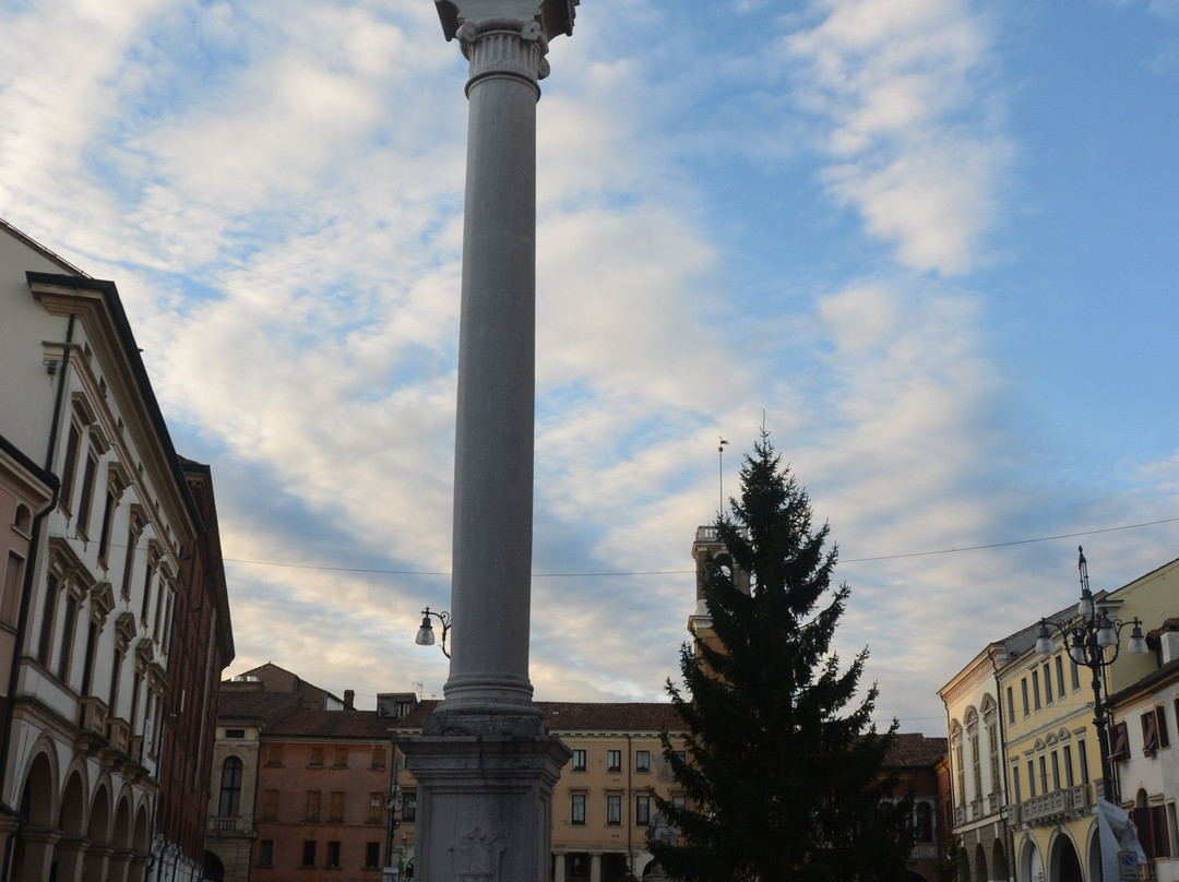 Colonna con il leone di San Marco-罗维戈必去景点