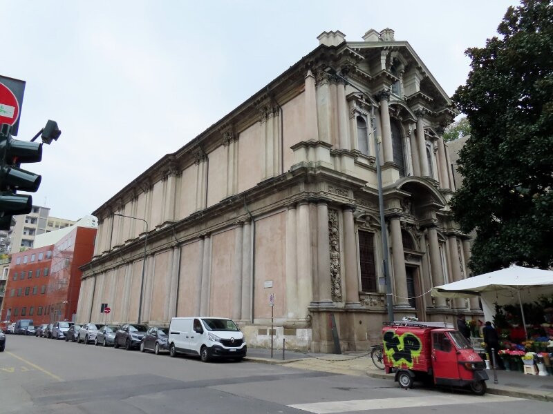 Chiesa di San Paolo Converso-米兰必去景点